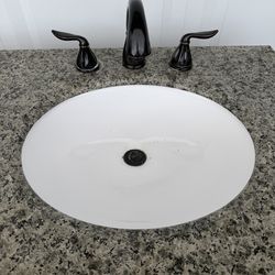 Bathroom sinks