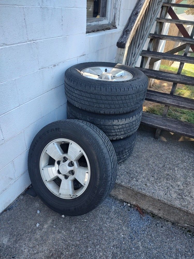 4th Gen 4 Runner Wheels