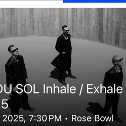 2 Tickets RUFUS DU SOL