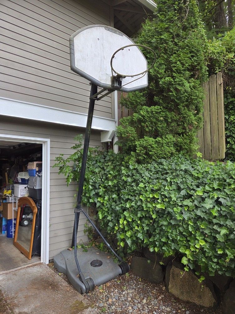 Outdoor Basketball Hoop