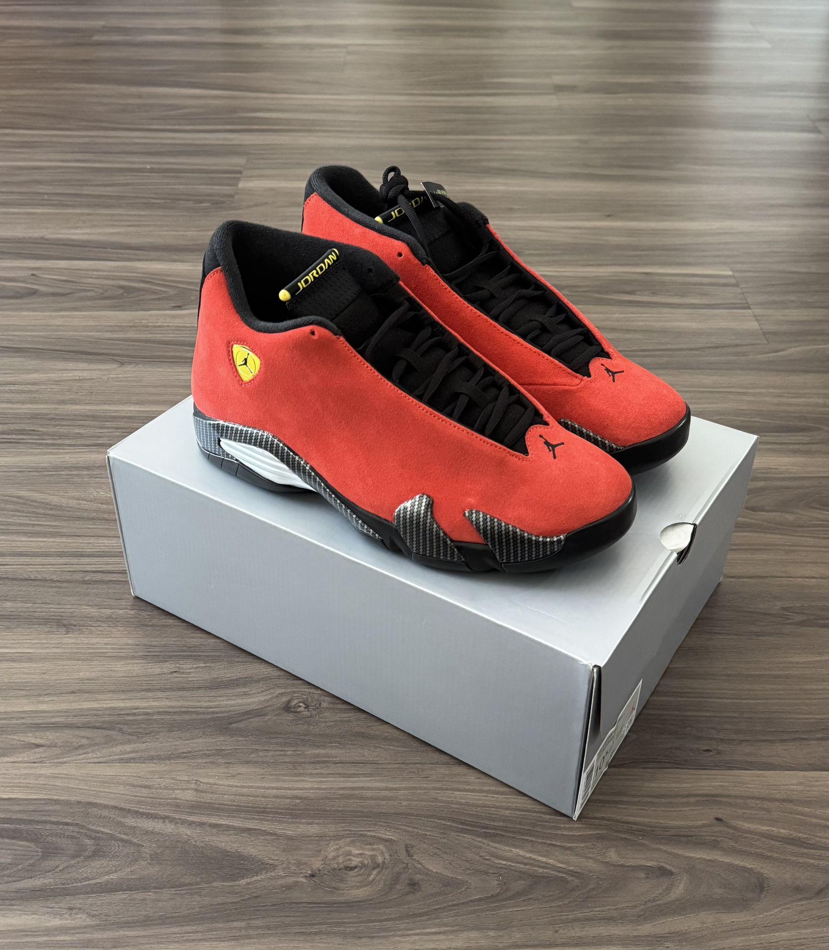Jordan 14 Retro “Ferrari” Men’s 10.5