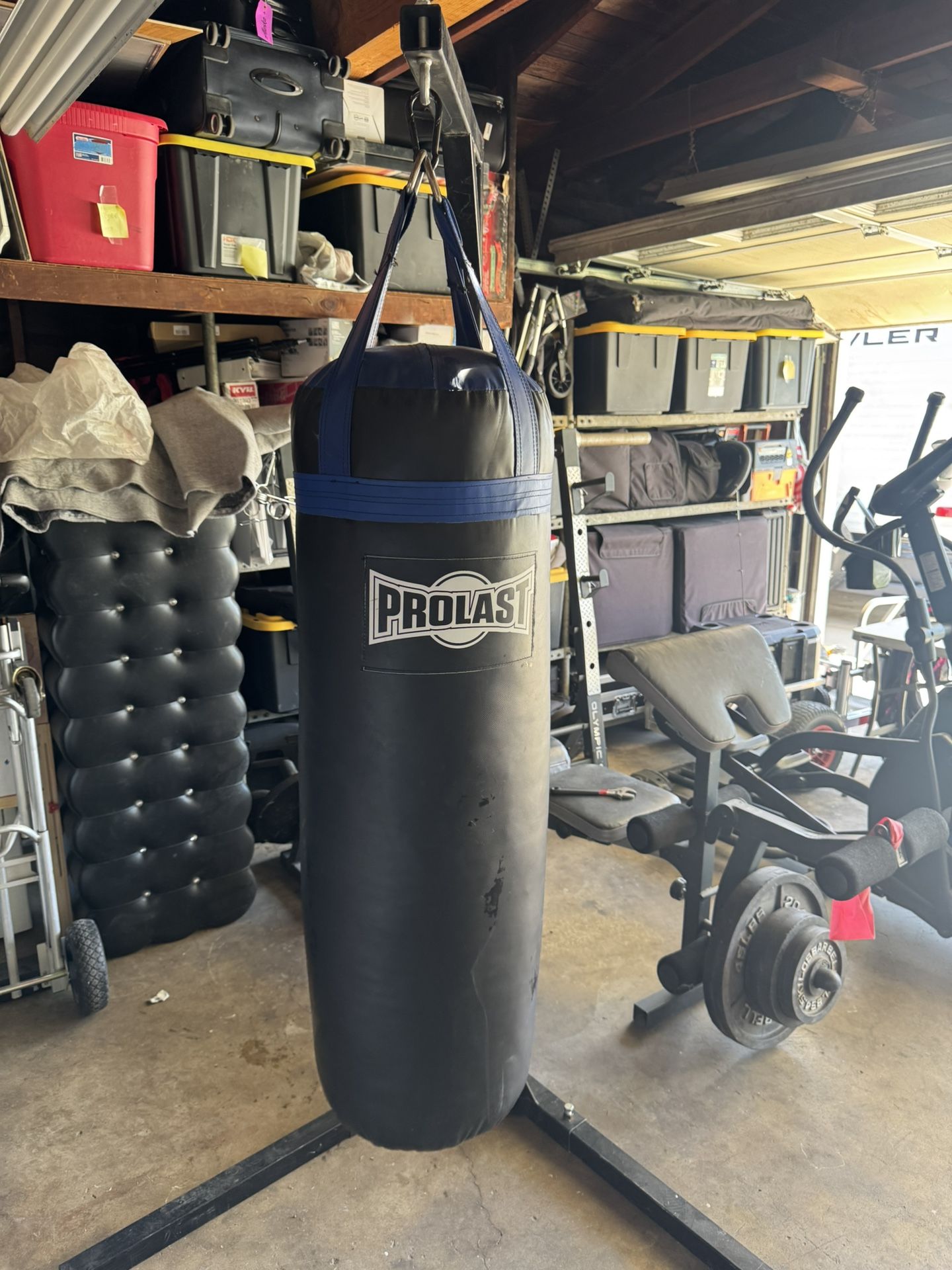 Punching Bag With Stand