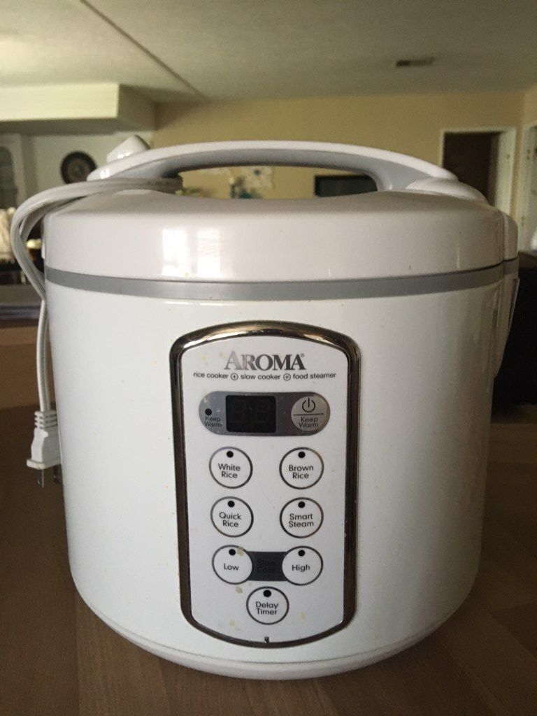 Slow cooker, rice cooker and steamer