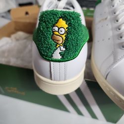 Adidas Homer Simpson X Stan Smith Size 12 New