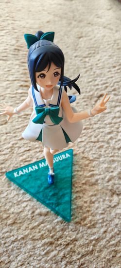 9" Super Premium Figure Kanan Matsuura The First of Aqours Kanan Matsuura SPM
