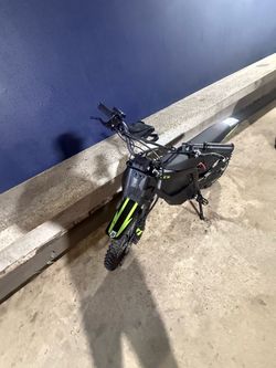 E11even eletric dirk bike