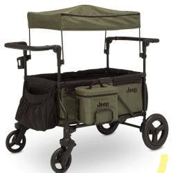 Jeep Deluxe Wrangler Stroller