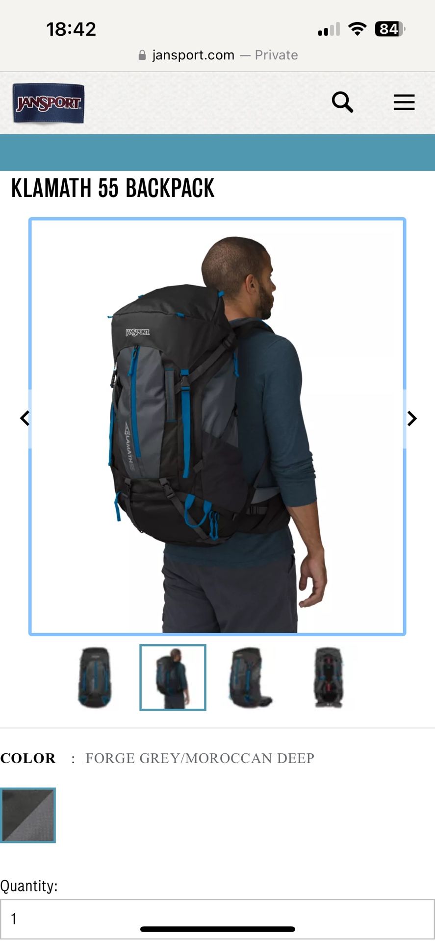 Jansport Klamath 55 Backpacking Bag for Sale in Salem OR OfferUp