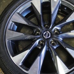 Nissan Maxima Rims Altima Wheels Quest Rouge Sentra Pathfinder Juke Murano Infiniti Q50 Q60 G35 Rims G37 Rims 