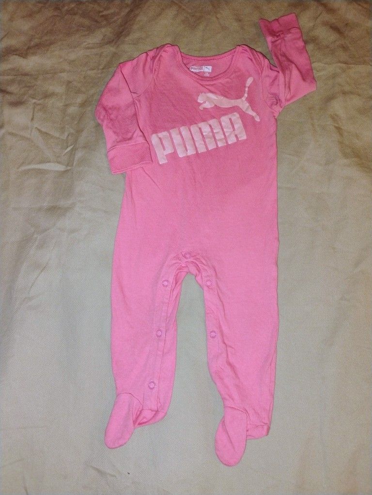 3-6 Months Sleeper/Pajamas • by PUMA