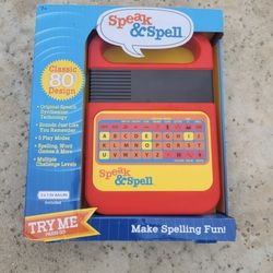 Speak And Spell Classic Toy