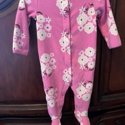 Baby Girl Sleeper Size 9 Months 