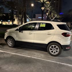 Ford Ecosport 2020