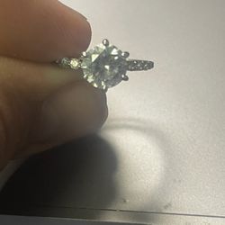 Sterling Silver ring Size 8
