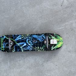 The Creature Skateboard Black Panther 
