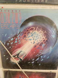 Vintage JOURNEY 5 vinyl records + FREE Loverboy record