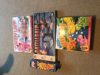 Early 2000s board game sets
