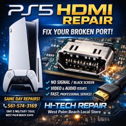 PS5 HDMI  – No Signal / Same Day 