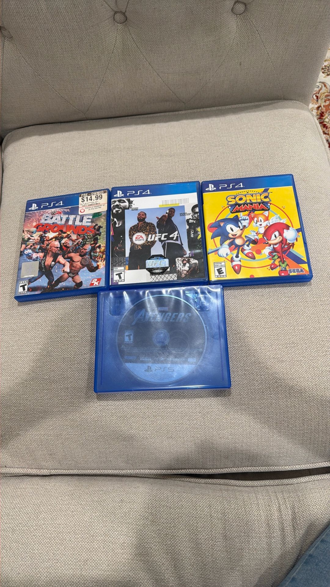PlayStation 4 & 5 Games 