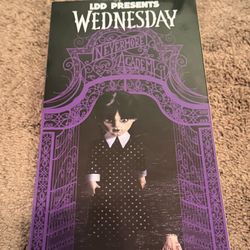 Wednesday Doll Collectable