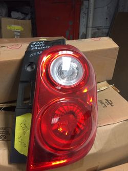 2014 Chevy equinox Rt Tailight