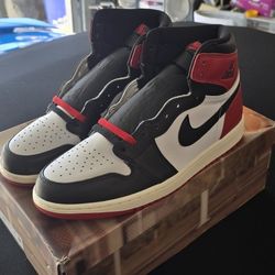 2025 Air Jordan 1 Hi "Black toe"