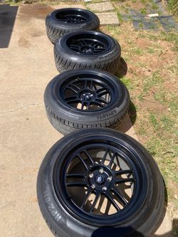 Set of 4 wheels rim #18 255/55z OBO
