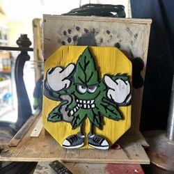 Wood Portrait 