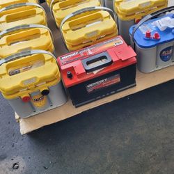 OPTIMA Batteries OPT8014-045 8014-045 D34/78 YellowTop Dual Purpose car truck Battery. Bateria Para Carro Camioneta

PRICE IS FIRM. Optima yellow top 