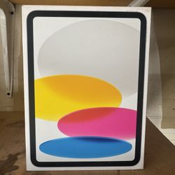 Apple iPad 10th Generation Silver 64GB