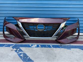 2020,2021,2022,2023 Nissan Sentra Front Bumper/Defensa Delantera  Oem,Original  Ask