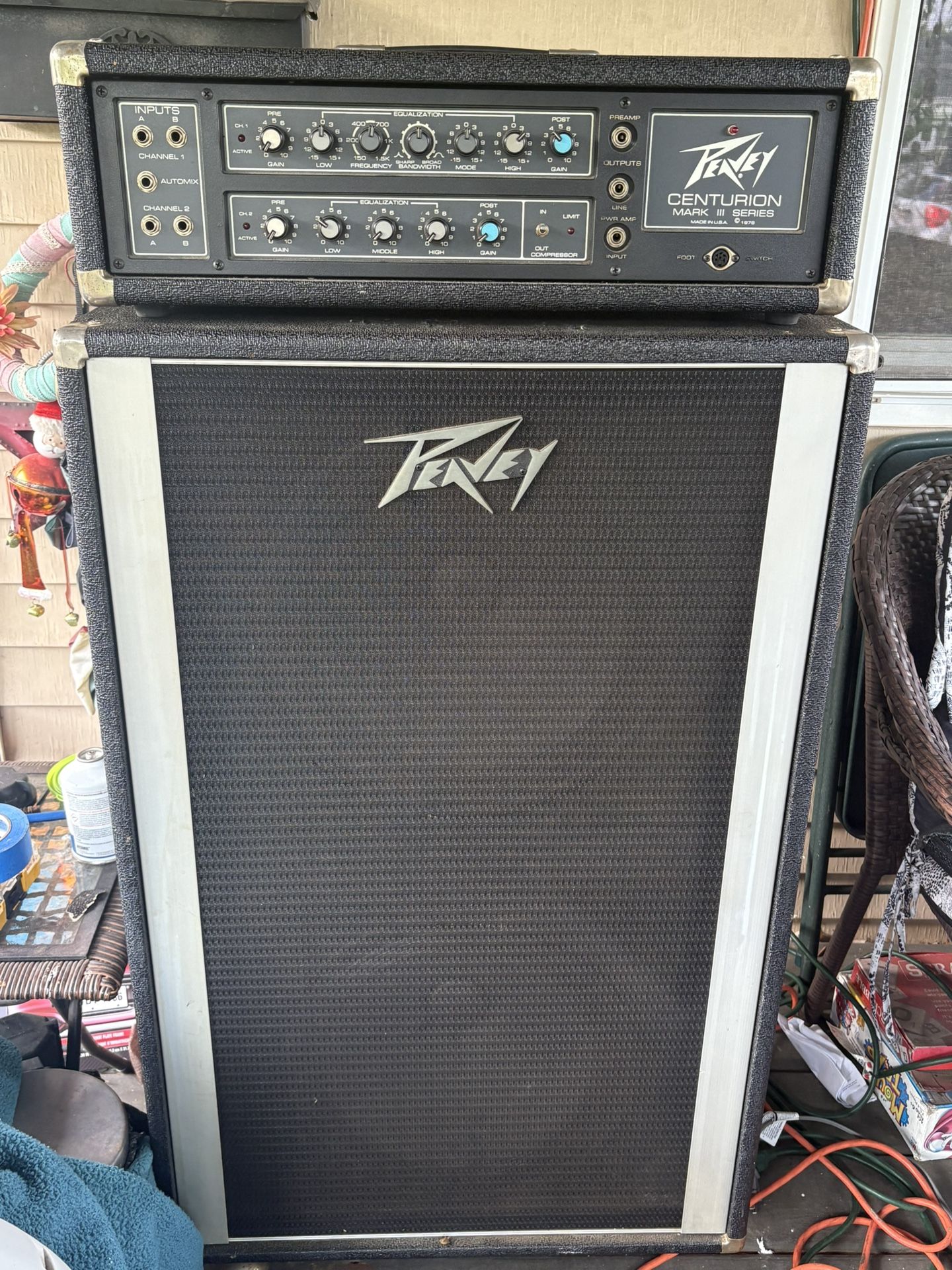 Peavey centurion mark III