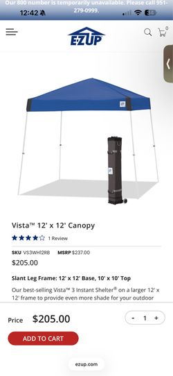 Ezup vista canopy