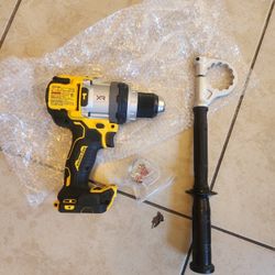 DEWALT
20V XR Lithium-Ion Cordless Hammer Drill Tool Only 
