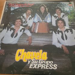 CHAVELA Y Su grupo express vinyl Album's