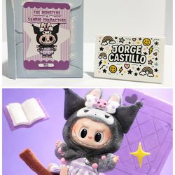 Labubu X Hello Kitty and Friends KUROMI - $45 Houston, TX 77017 📍 | Local Pickup Available MESSAGE to purchase 📩 #LPMHTX