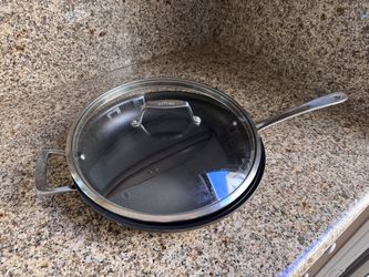 All Clad Non Stick Fry Pan 12 Inches With Lid