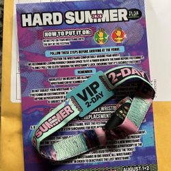 Hard Summer VIP