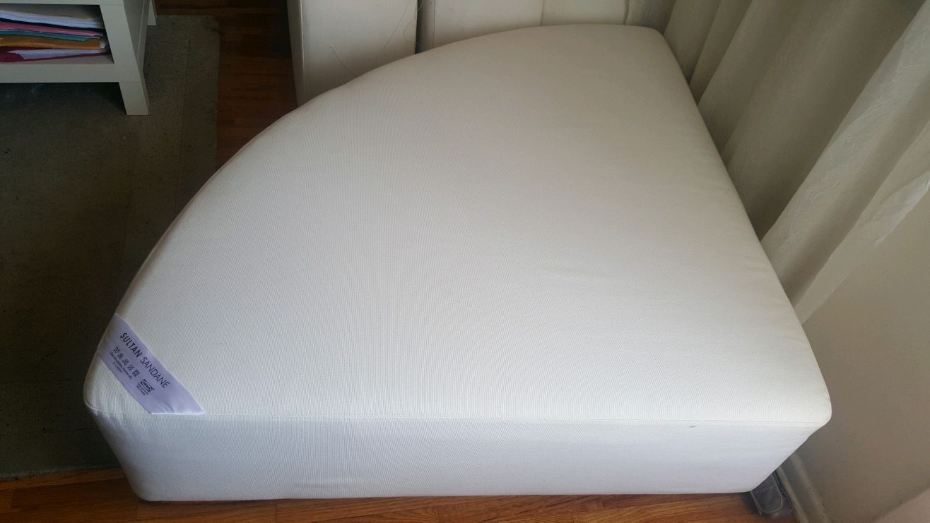 Ikea Sultan Sandane Round King Size Bed