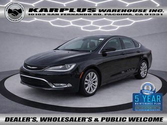 2016 Chrysler 200