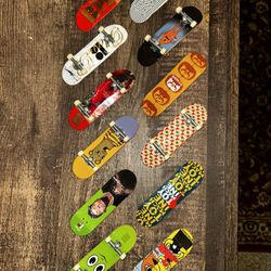 TechDeck Finger Boards