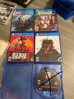 Ps4 games Lee la descripción