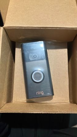 Ring camera