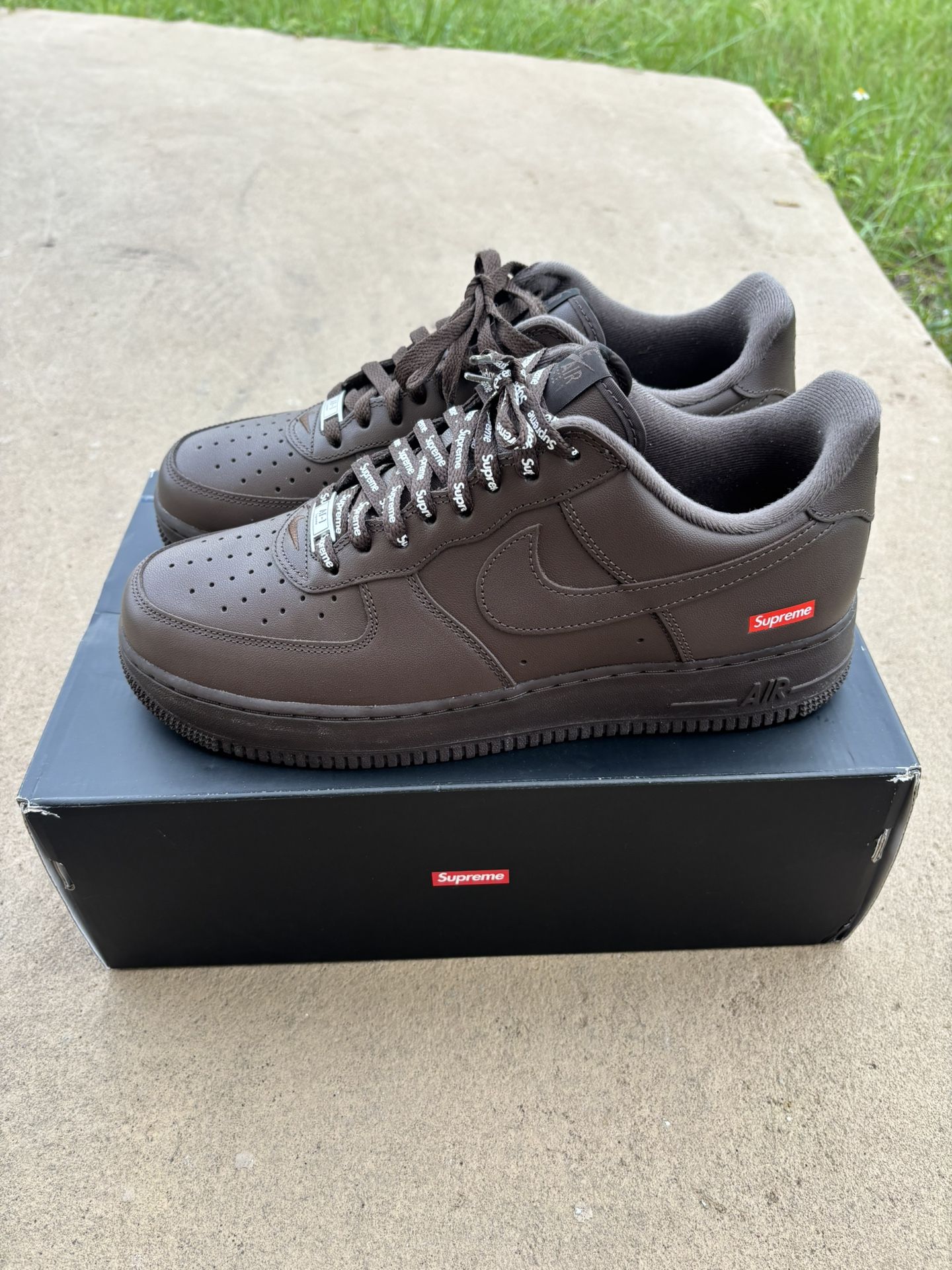 Brown supreme forces