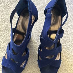 Blue Suede Beauty- Madden Girl NEW Sz 8.5