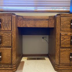 1930’s English Vanity Desk