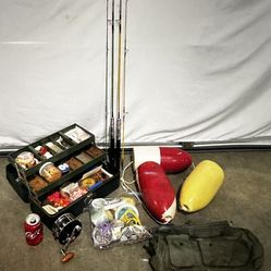 FISHING SUPPLIES