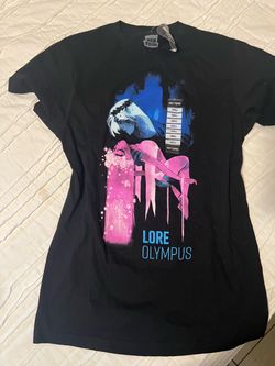 Lore Olympus Webtoon Hot Topic T-Shirt Small