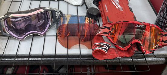 Oakley And Eks Dirt Bike Goggle Set