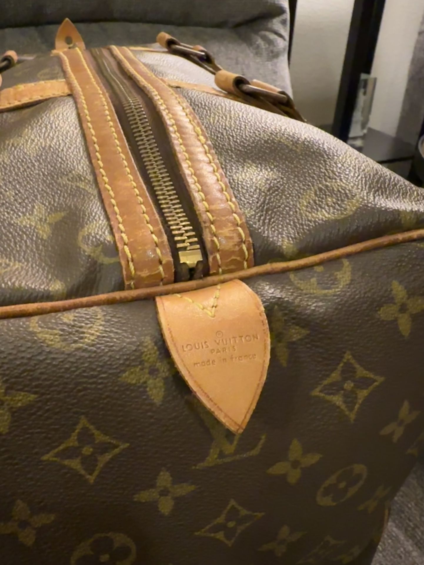 Louis Vuitton Sac Souple 45 Travel Bag for Sale in Hillsboro, OR - OfferUp